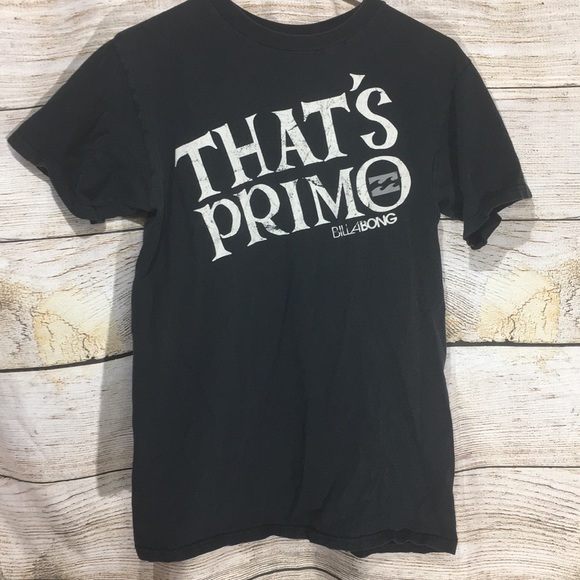 Billabong Other - Primo island lager Billabong t shirt black medium